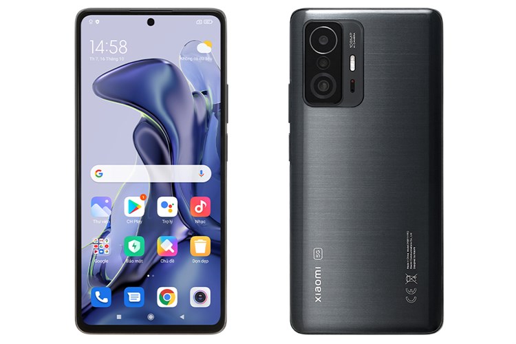 Điện thoại Xiaomi 11T 5G 256GB Màu Xám