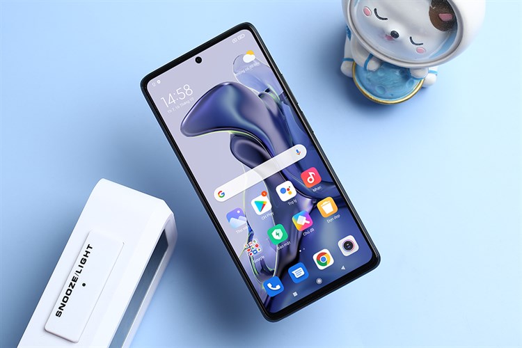 Điện thoại Xiaomi 11T 5G 256GB Màu Xám