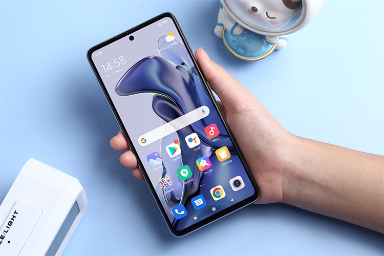 Điện thoại Xiaomi 11T 5G 256GB Màu Xanh Dương