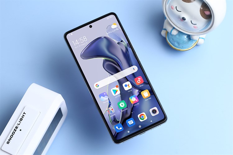 Điện thoại Xiaomi 11T 5G 256GB Màu Xanh Dương