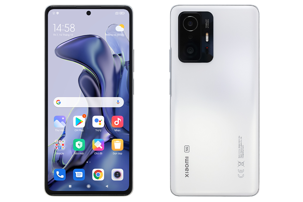 Điện thoại Xiaomi 11T 5G 256GB Màu Trắng