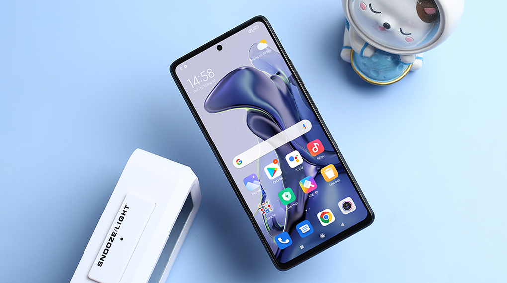 Màn hình AMOLED 6.67 inch - Xiaomi 11T 5G 256GB