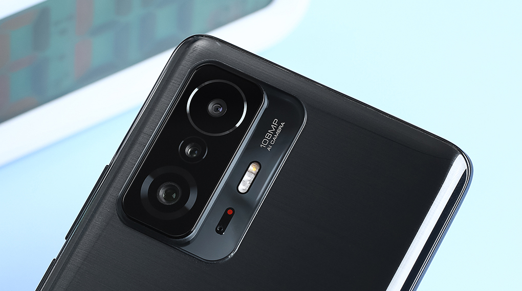 Cụm camera sau chất lượng - Xiaomi 11T 5G 256GB