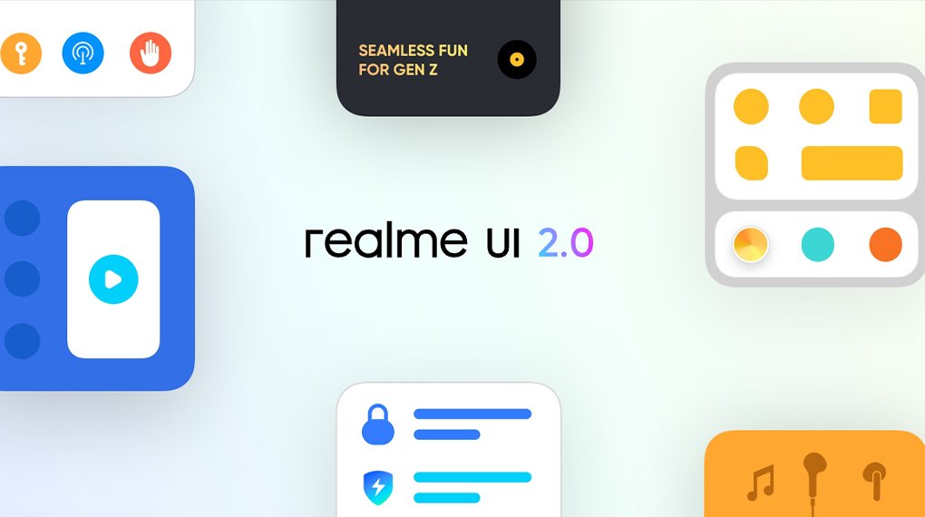 Realme Q3s - Realme UI 2.0