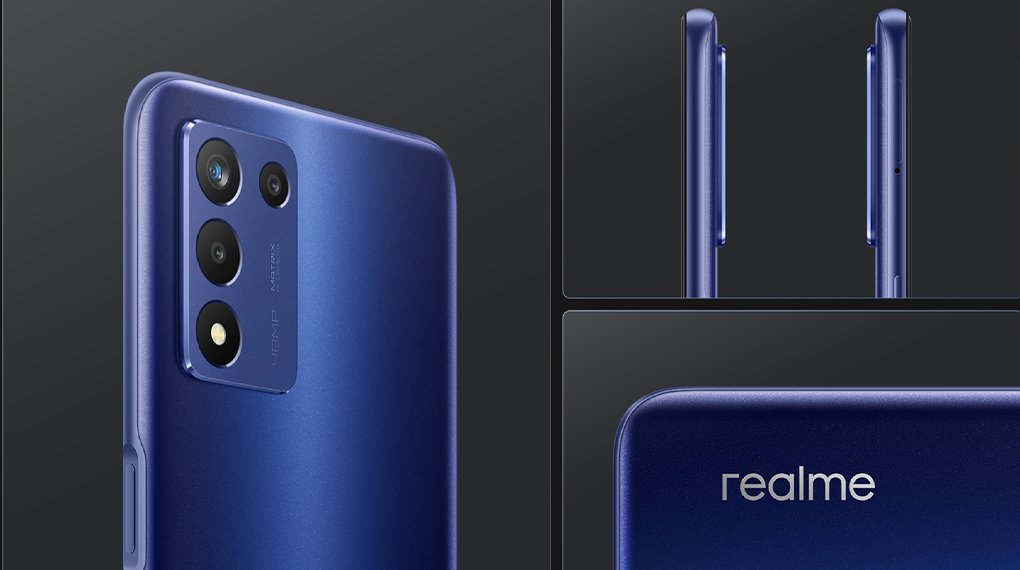 Realme Q3s - Thiết kế