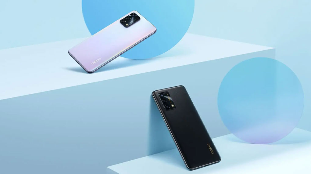 Điện thoại OPPO A95 4G | Thiết kế hiện đại, mỏng nhẹ thời trang