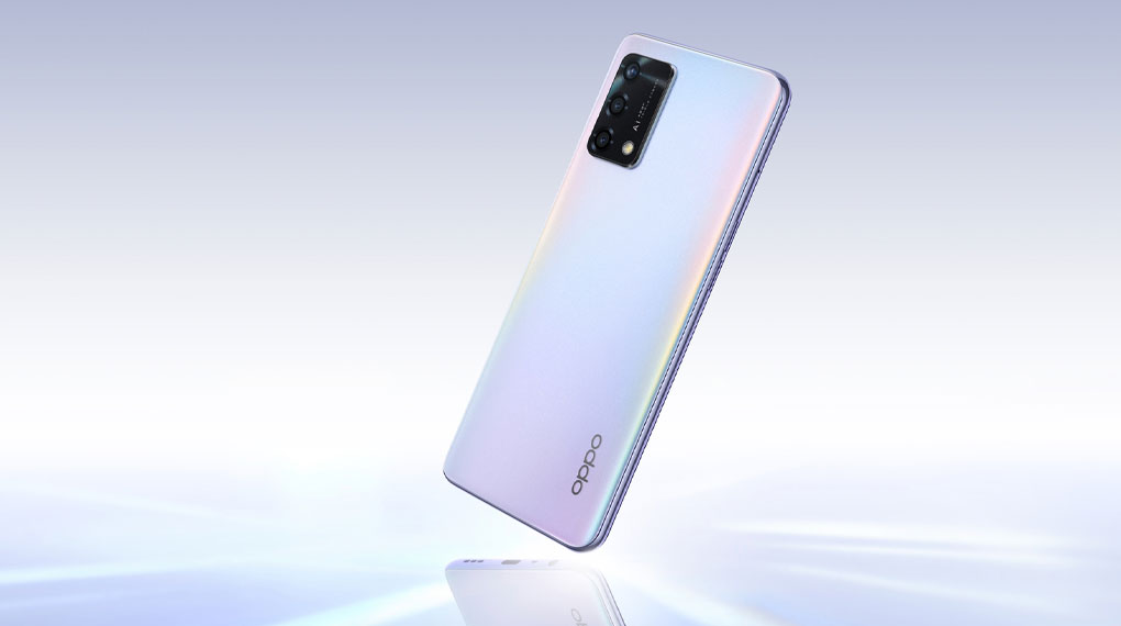 Điện thoại OPPO A95 4G | Thiết kế OPPO Glow sang trọng, sáng bóng
