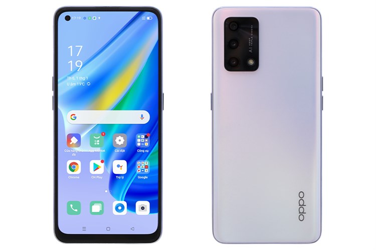 Điện thoại OPPO A95 Màu Bạc