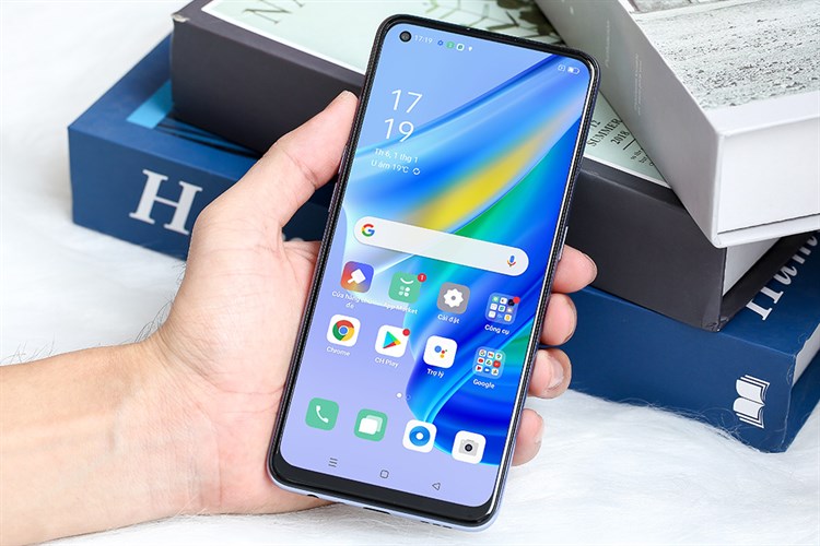 Điện thoại OPPO A95 Màu Bạc