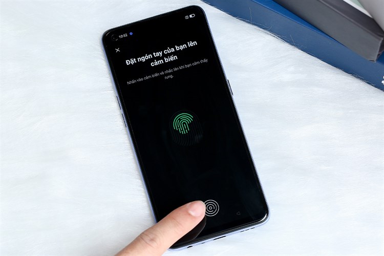 Điện thoại OPPO A95 Màu Bạc