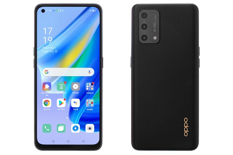 Điện thoại OPPO A95 Màu Đen