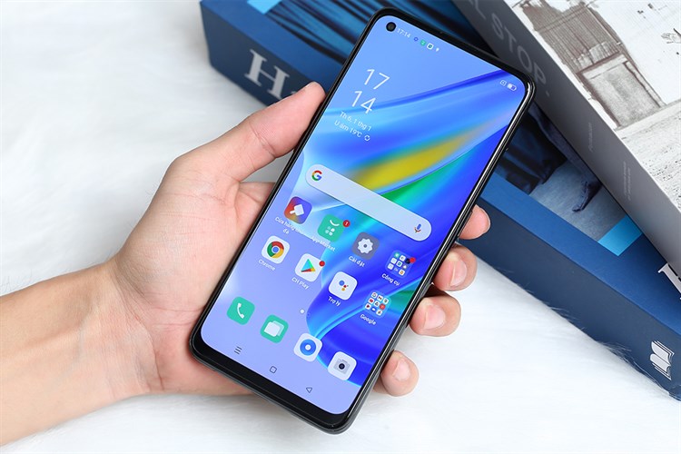 Điện thoại OPPO A95 Màu Đen
