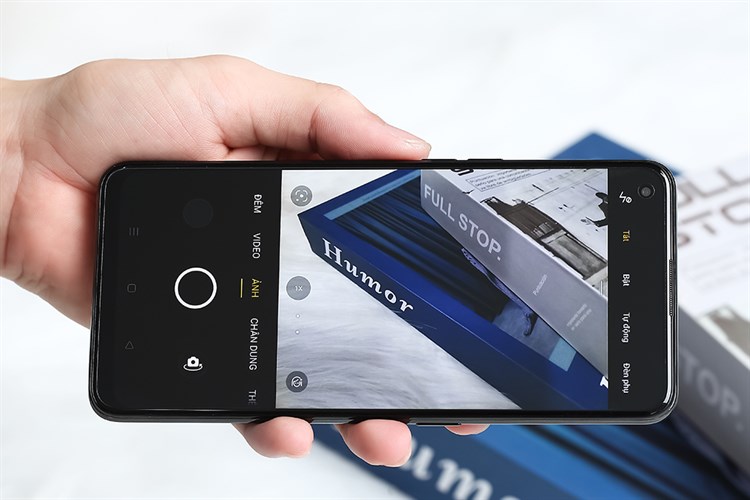 Điện thoại OPPO A95 Màu Đen