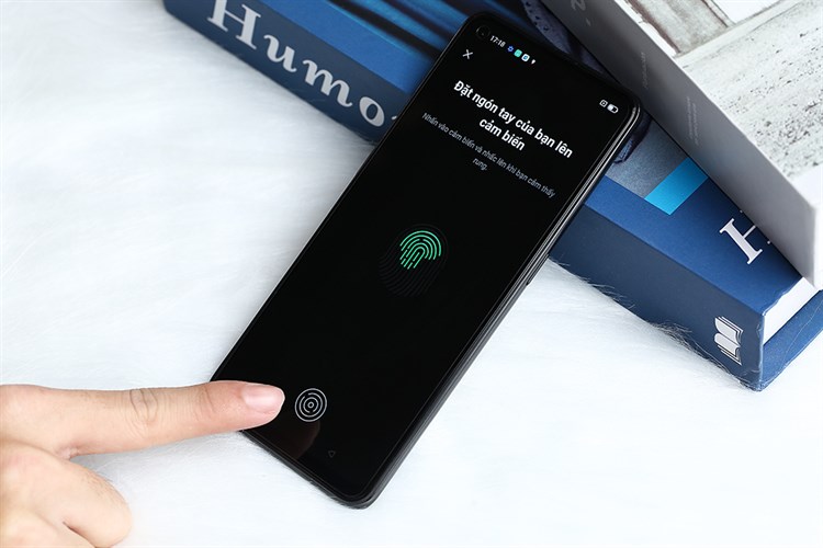 Điện thoại OPPO A95 Màu Đen