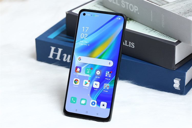 Điện thoại OPPO A95 Màu Đen
