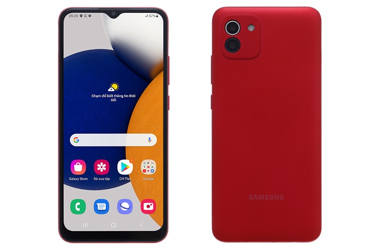 Điện thoại Samsung Galaxy A03 3GB