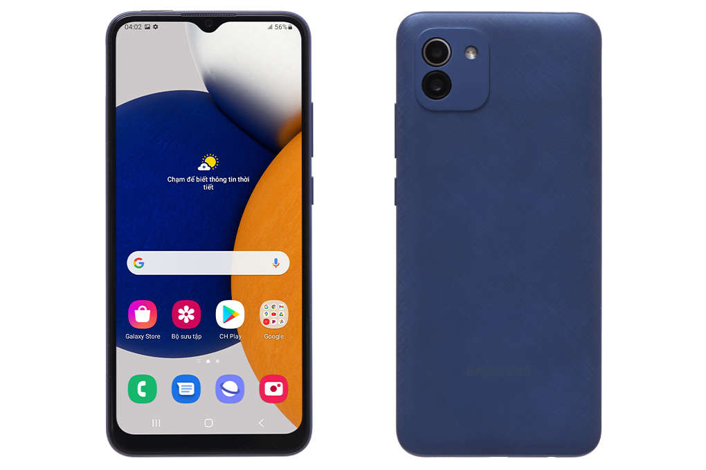 Điện thoại Samsung Galaxy A03 3GB