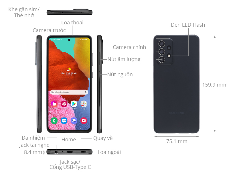 Samsung Galaxy A52s 5G 256GB