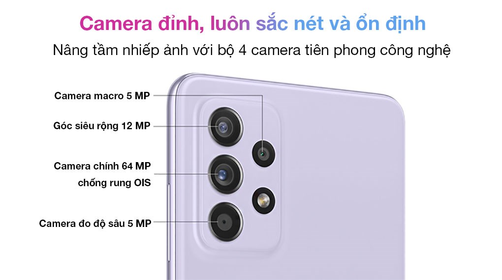 Điện thoại Samsung Galaxy A52s 5G 256GB
