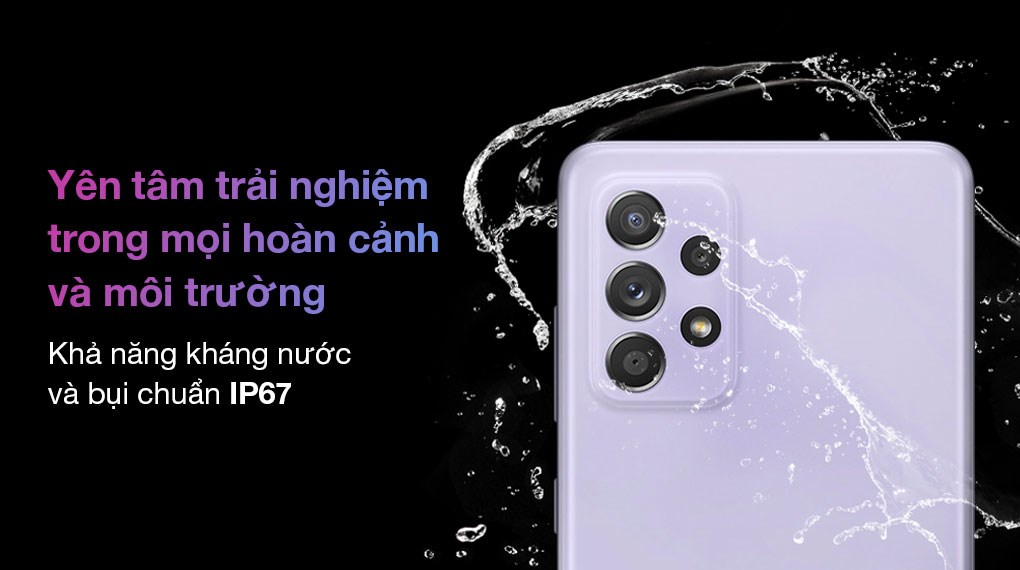 Điện thoại Samsung Galaxy A52s 5G 256GB