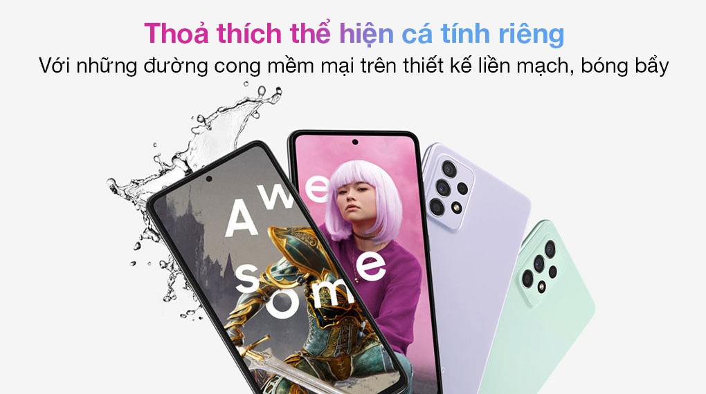 Điện thoại Samsung Galaxy A52s 5G 256GB