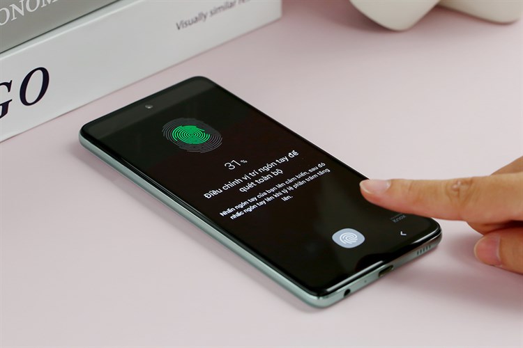 Điện thoại Samsung Galaxy A52s 5G 256GB Màu Xanh lá