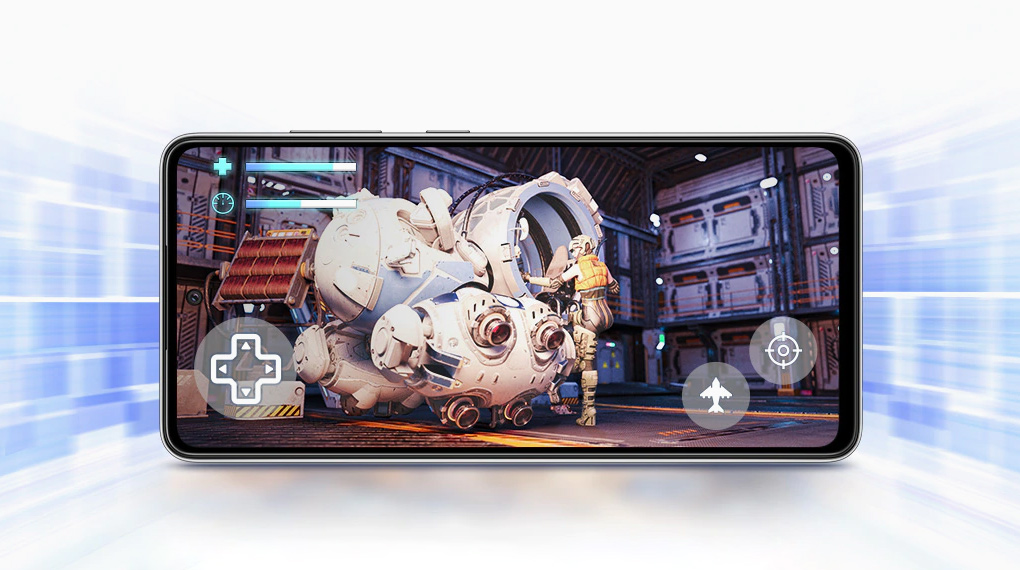 Khả năng đồ họa được nâng cao - Samsung Galaxy A52s 5G 256GB