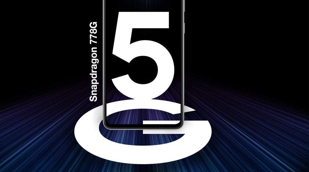Sở hữu vi xử lý Snapdragon 778G 5G - Samsung Galaxy A52s 5G 256GB
