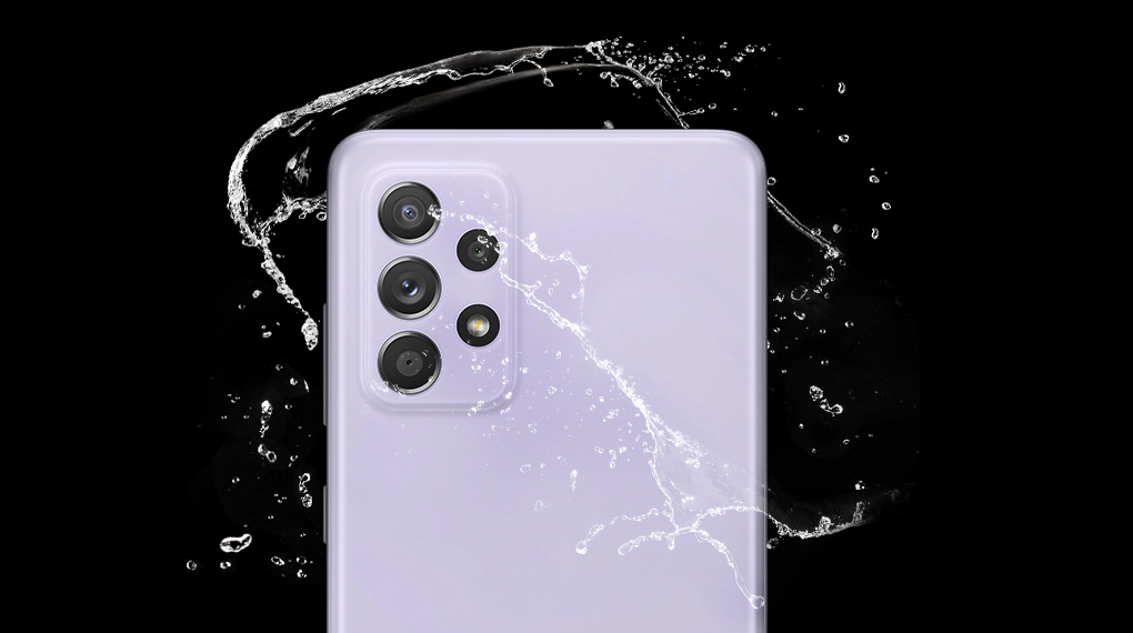 Khả năng kháng bụi, nước - Samsung Galaxy A52s 5G 256GB