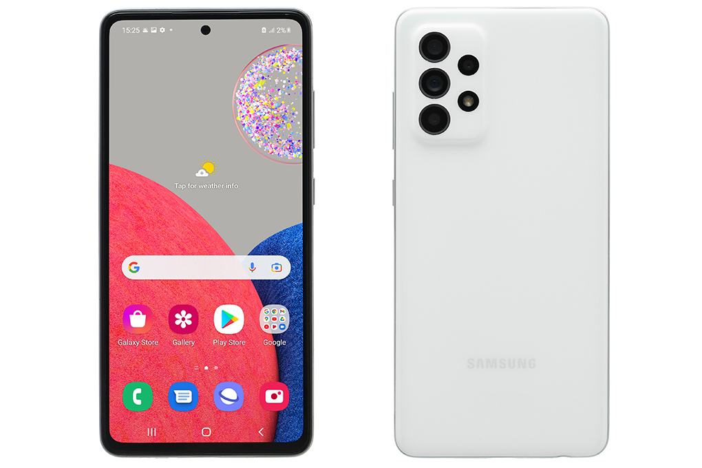 Điện thoại Samsung Galaxy A52s 5G 256GB Màu Trắng
