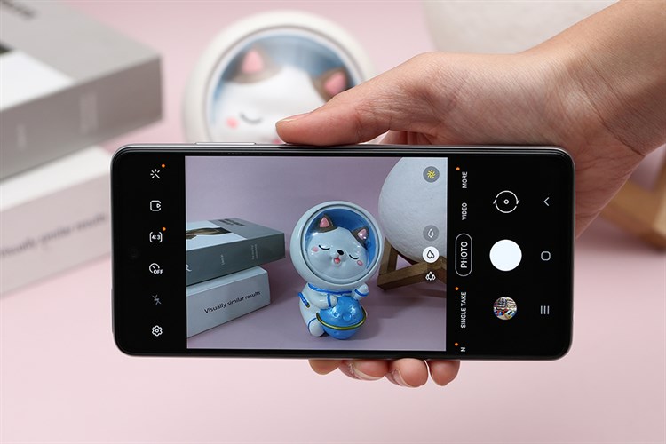 Điện thoại Samsung Galaxy A52s 5G 256GB Màu Trắng