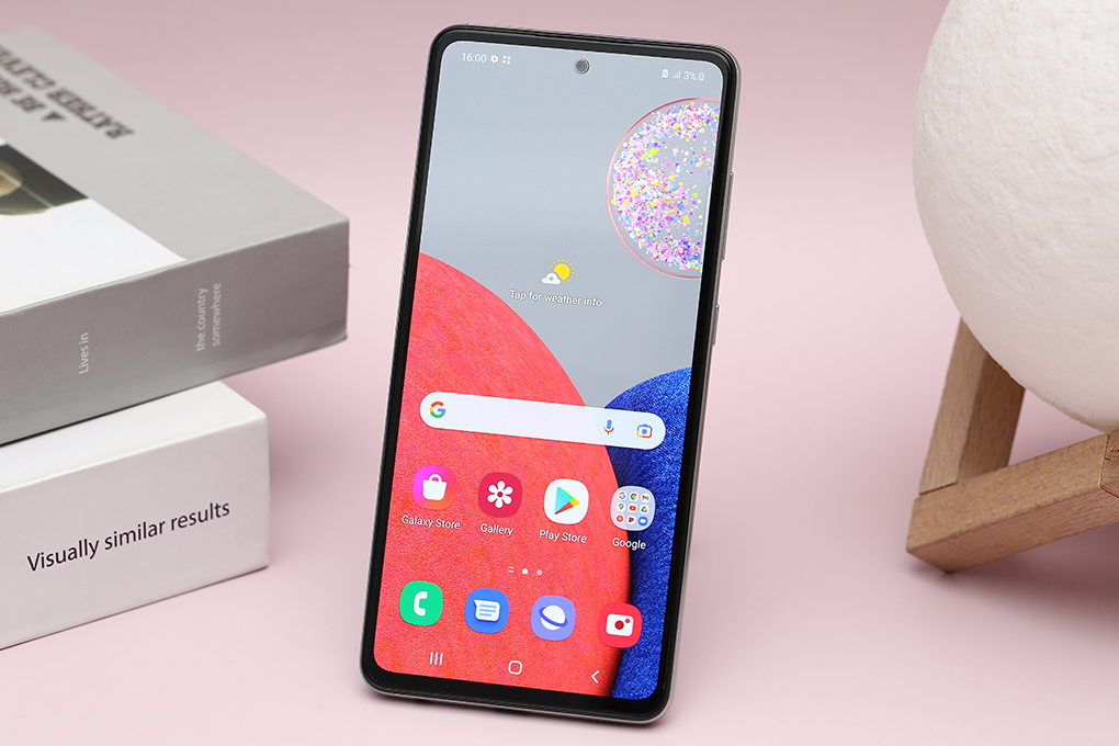 Điện thoại Samsung Galaxy A52s 5G 256GB Màu Trắng