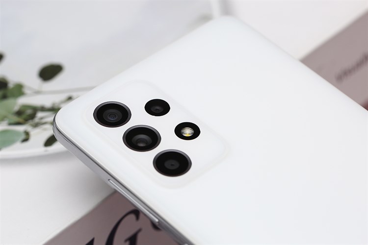 Điện thoại Samsung Galaxy A52s 5G 256GB Màu Trắng