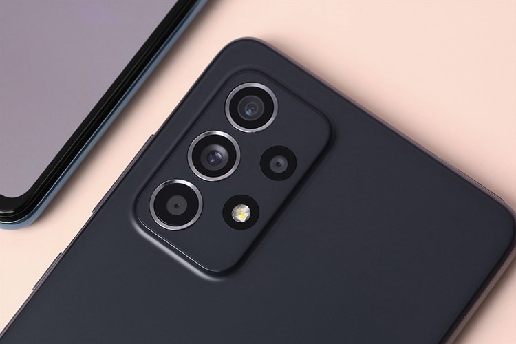 Điện thoại Samsung Galaxy A52s 5G 256GB Màu Đen