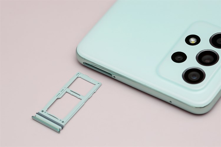 Điện thoại Samsung Galaxy A52s 5G 256GB Màu Xanh lá