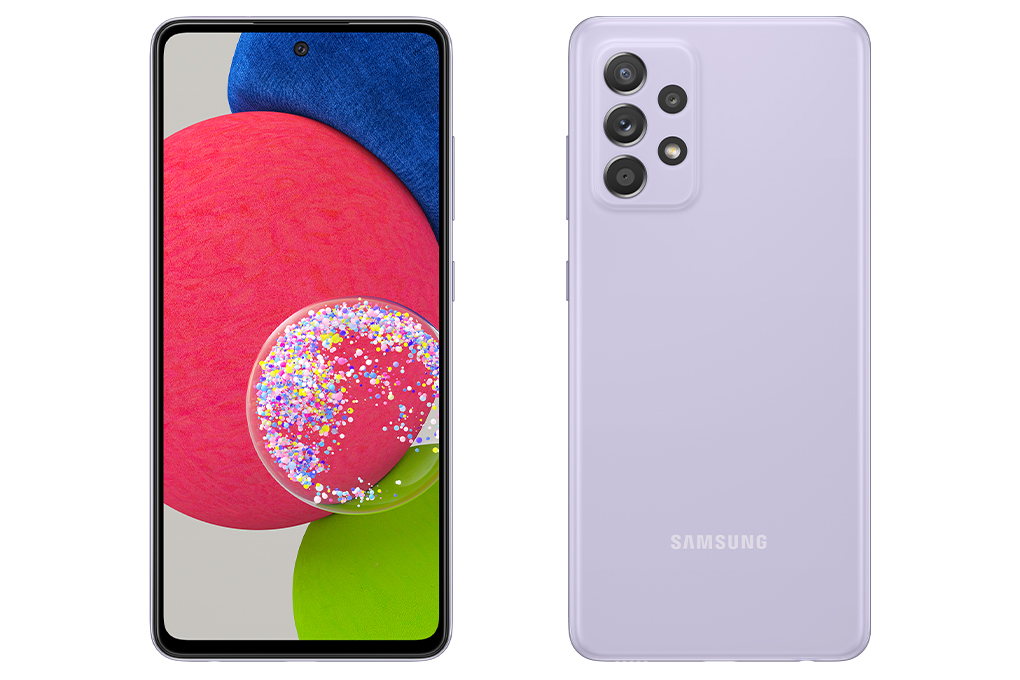 Điện thoại Samsung Galaxy A52s 5G 256GB Màu Tím