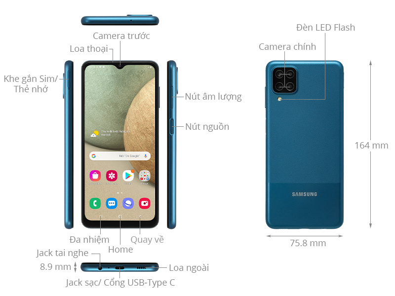 Samsung Galaxy A12 4GB (2021)