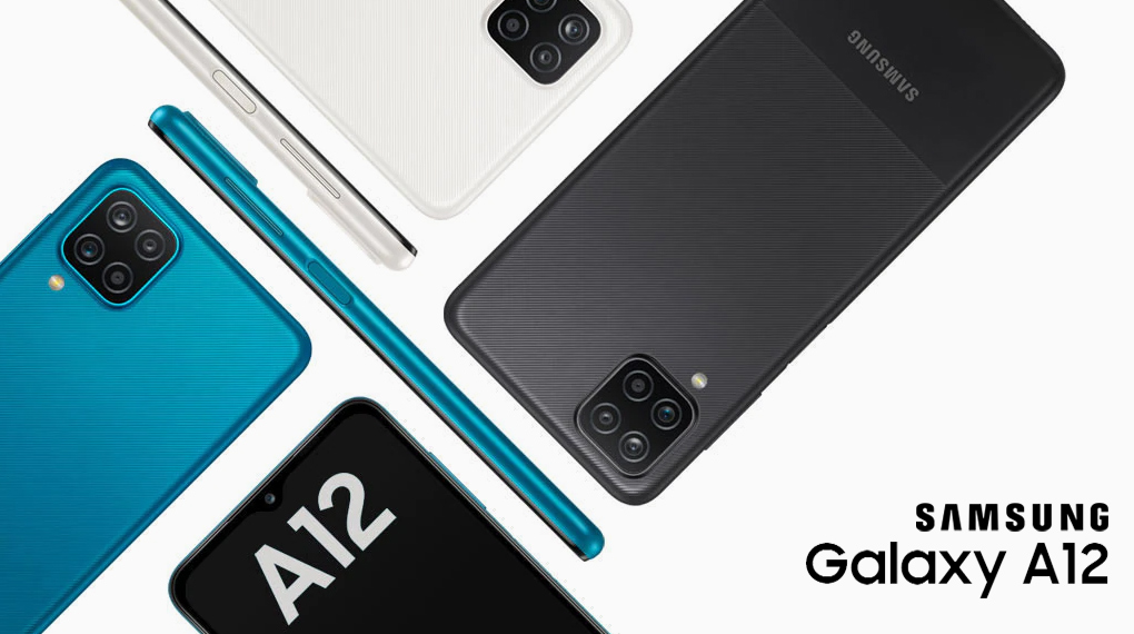 Ngoại hình tối giản, hiện đại - Samsung Galaxy A12 2021