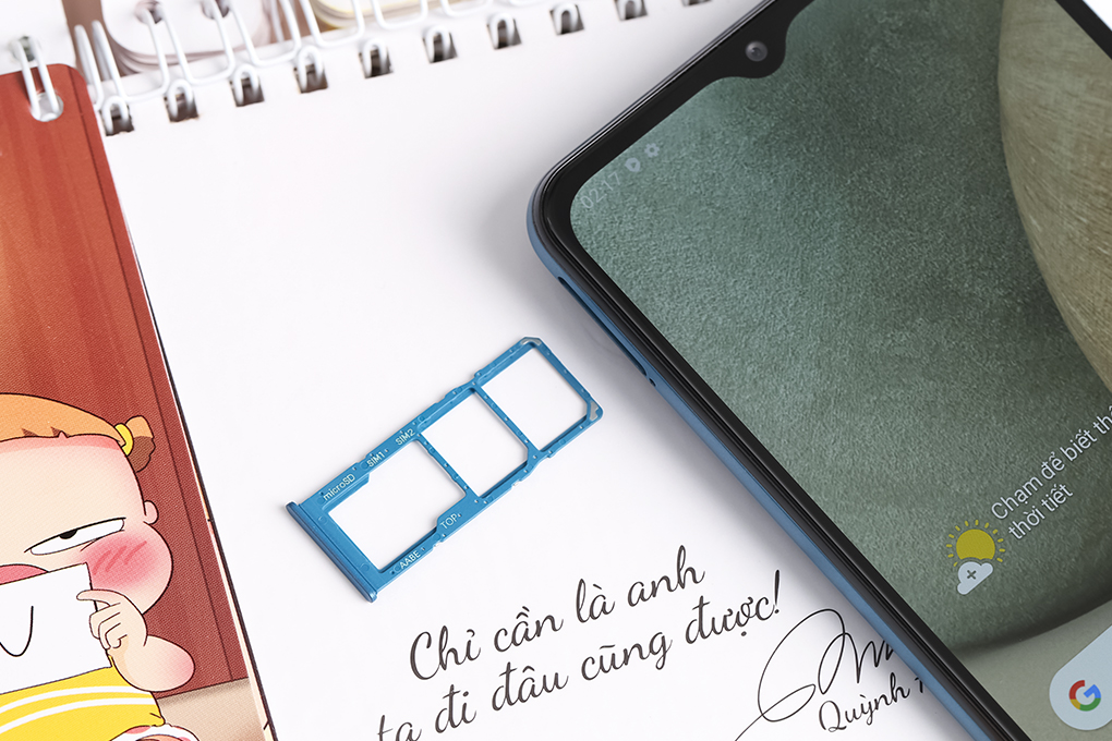 Điện thoại Samsung Galaxy A12 4GB (2021)