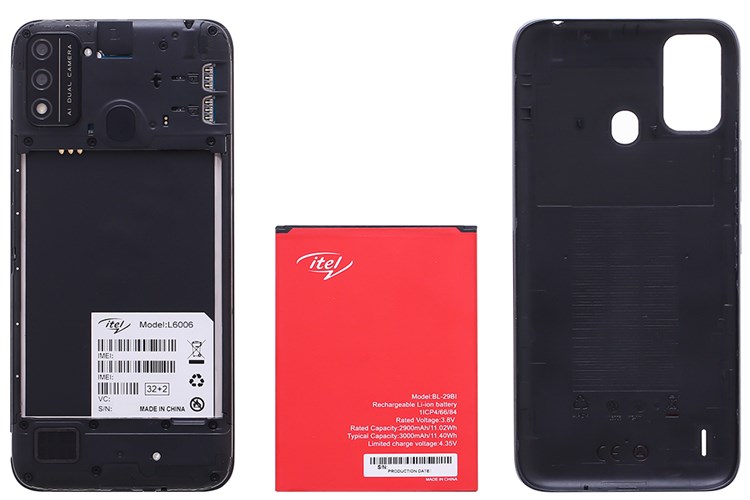 Điện thoại Itel L6006
