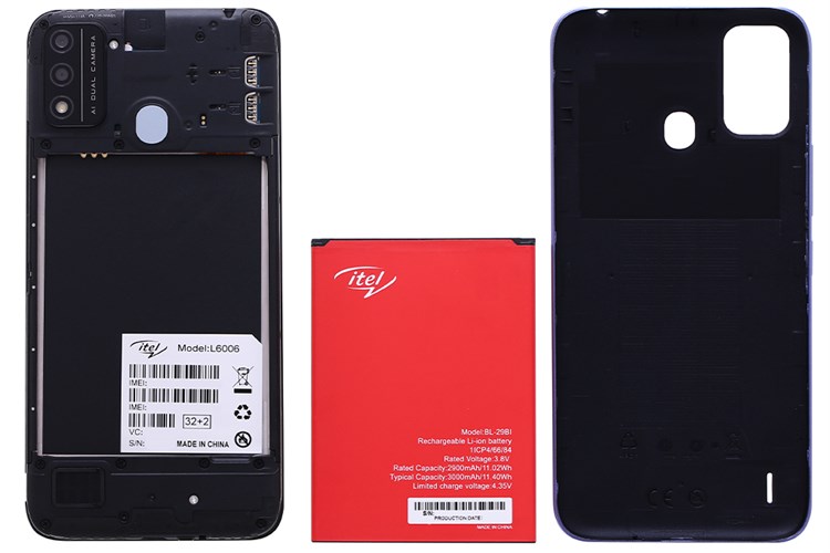 Điện thoại Itel L6006