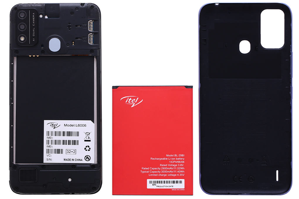 Điện thoại Itel L6006
