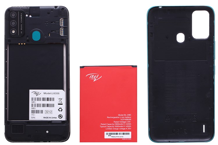 Điện thoại Itel L6006