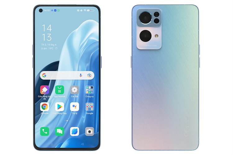 Điện thoại OPPO Reno7 Pro 5G Màu Xanh dương nhạt