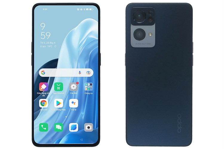 Điện thoại OPPO Reno7 Pro 5G Màu Đen