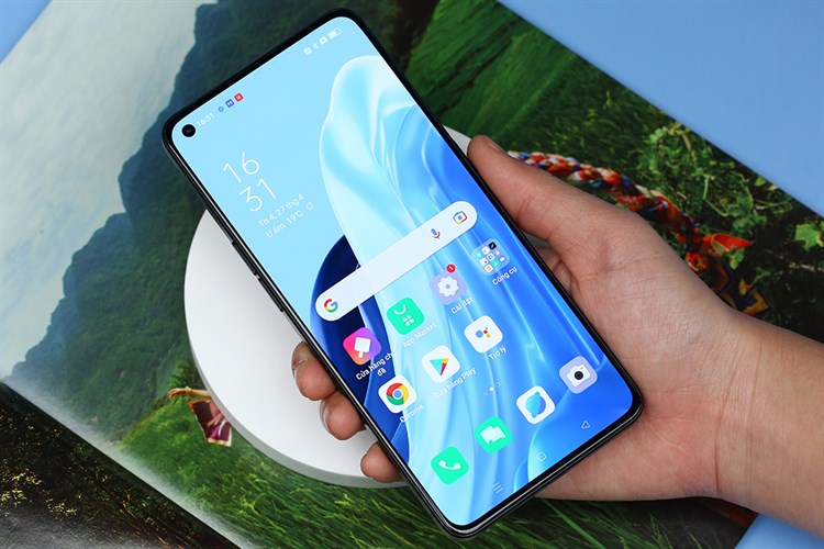 Điện thoại OPPO Reno7 Pro 5G Màu Đen