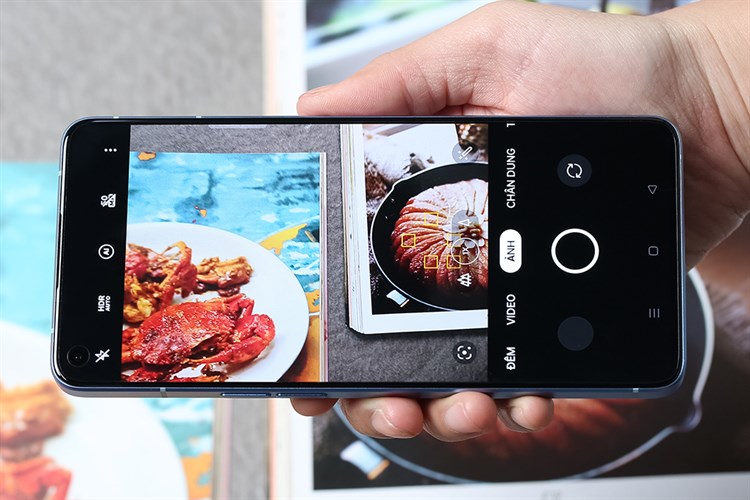 Điện thoại OPPO Reno7 Pro 5G Màu Xanh dương nhạt