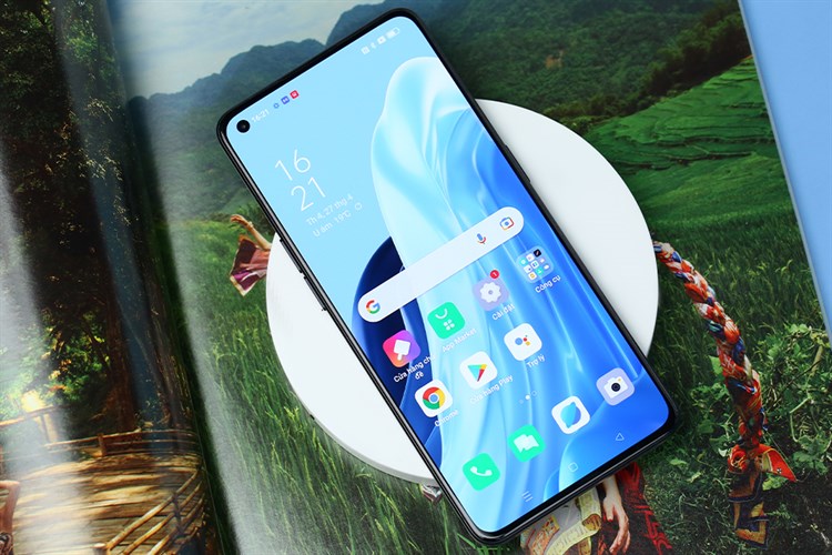 Điện thoại OPPO Reno7 Pro 5G Màu Đen