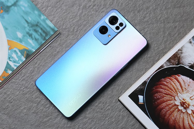 Điện thoại OPPO Reno7 Pro 5G Màu Xanh dương nhạt