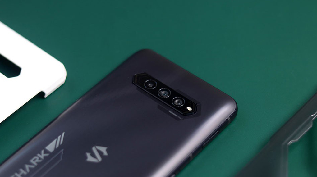 Camera xịn sò - Xiaomi Black Shark 4s